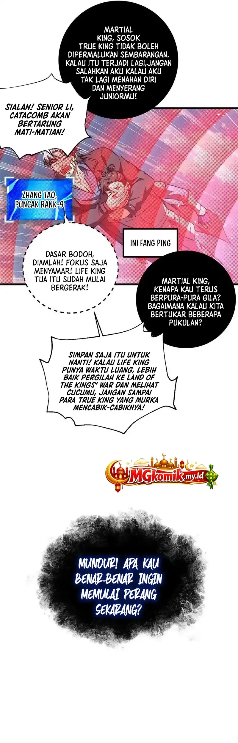 Global Gao Wu Chapter 327 Gambar 9