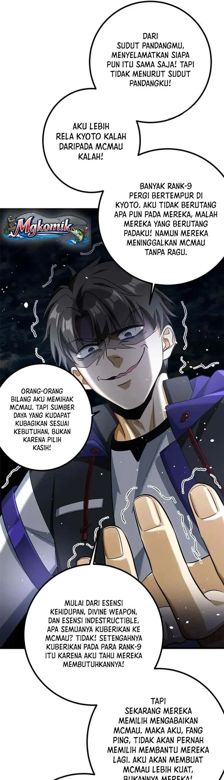 Global Gao Wu Chapter 328 Gambar 17
