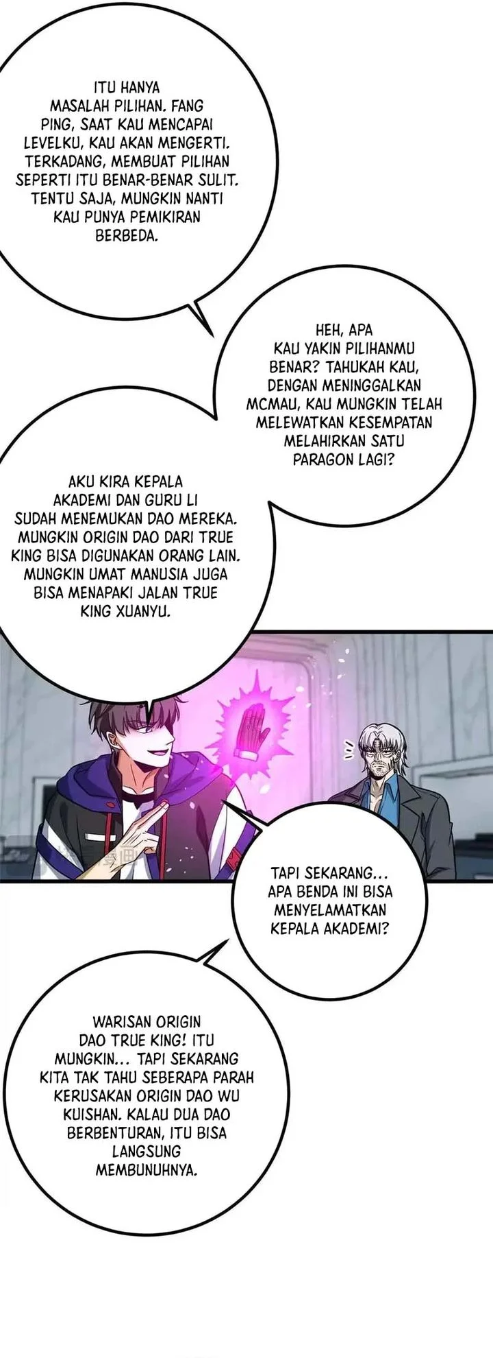 Global Gao Wu Chapter 328 Gambar 19