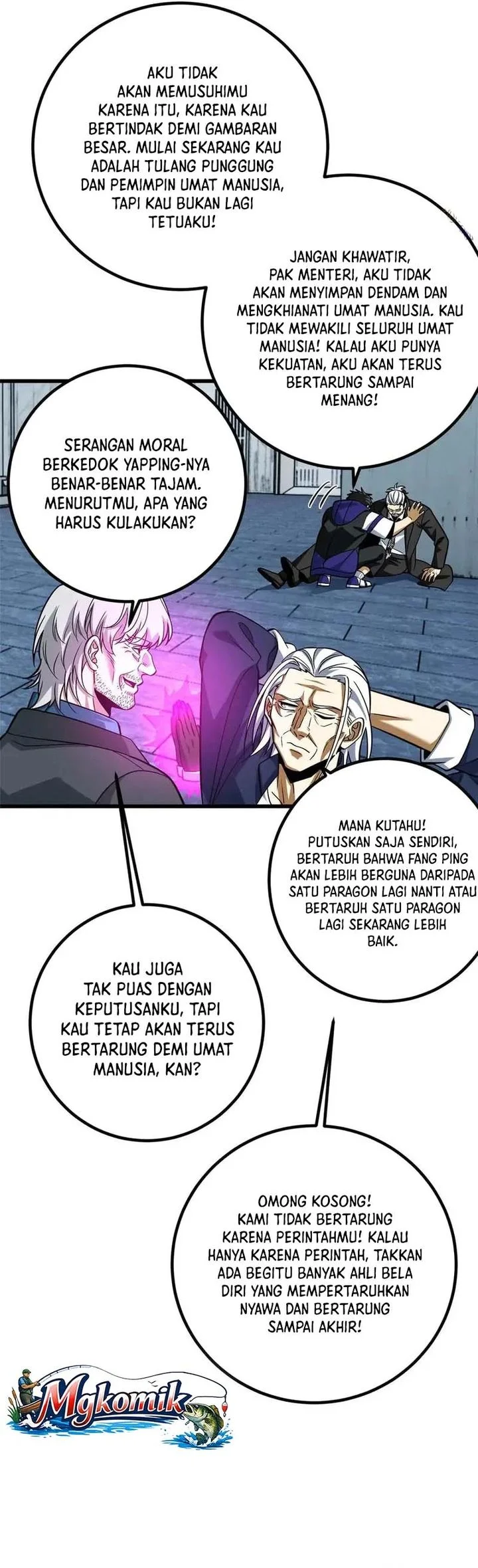 Global Gao Wu Chapter 328 Gambar 21