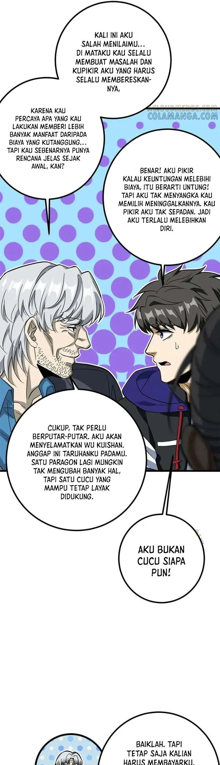 Global Gao Wu Chapter 328 Gambar 24