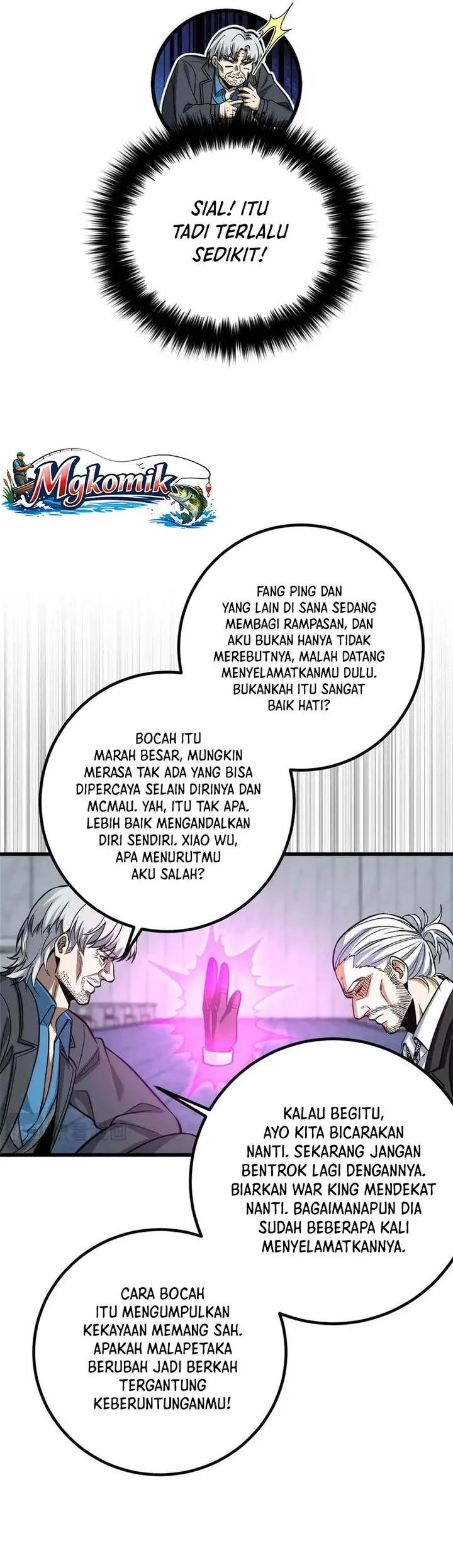Global Gao Wu Chapter 328 Gambar 26