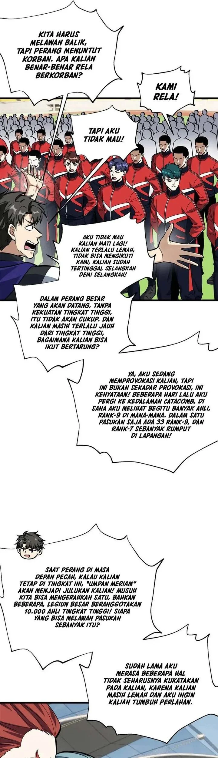 Global Gao Wu Chapter 328 Gambar 37