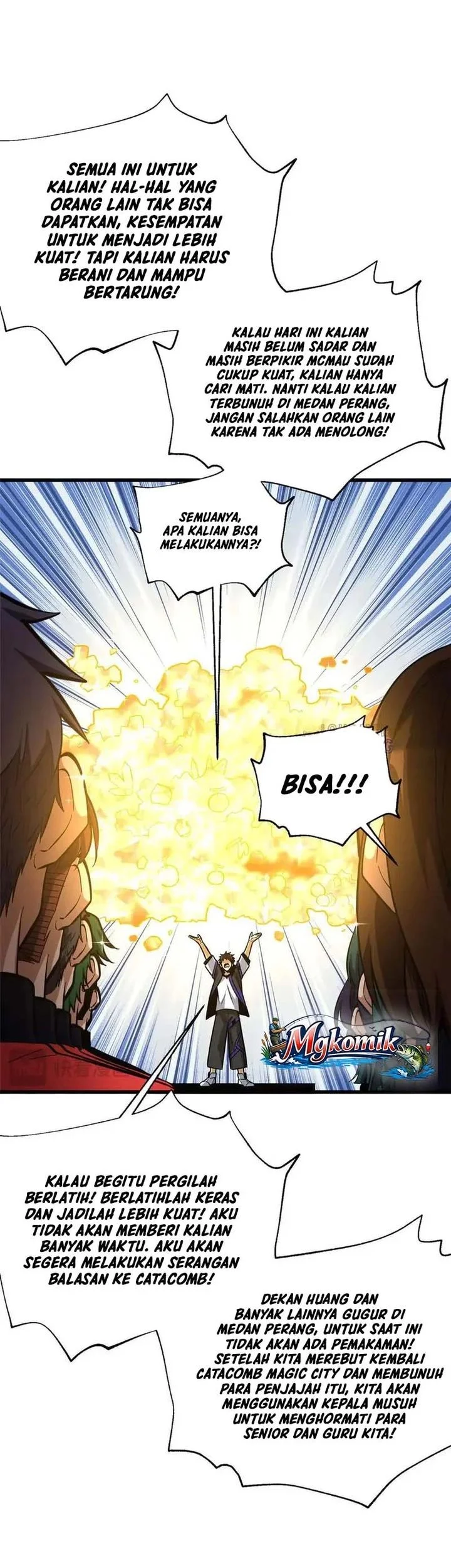 Global Gao Wu Chapter 328 Gambar 41