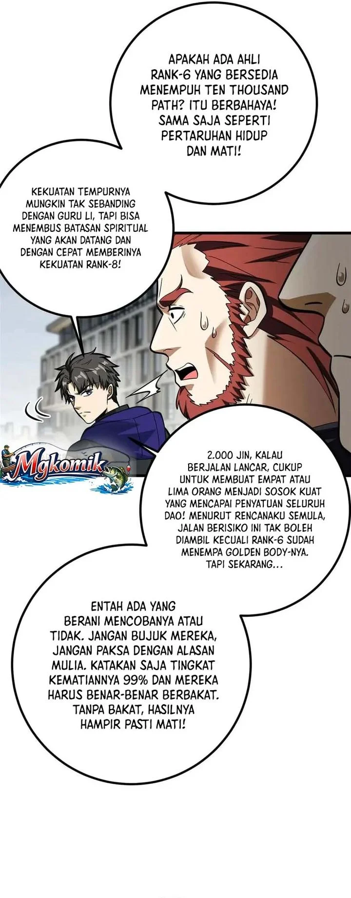 Global Gao Wu Chapter 328 Gambar 44