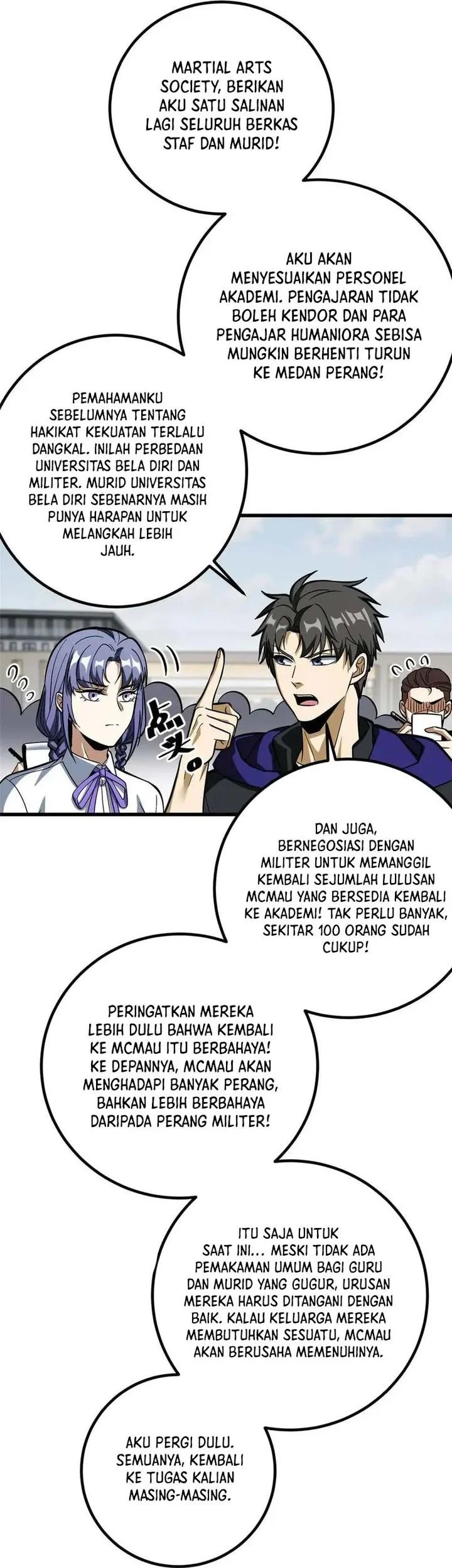 Global Gao Wu Chapter 328 Gambar 45