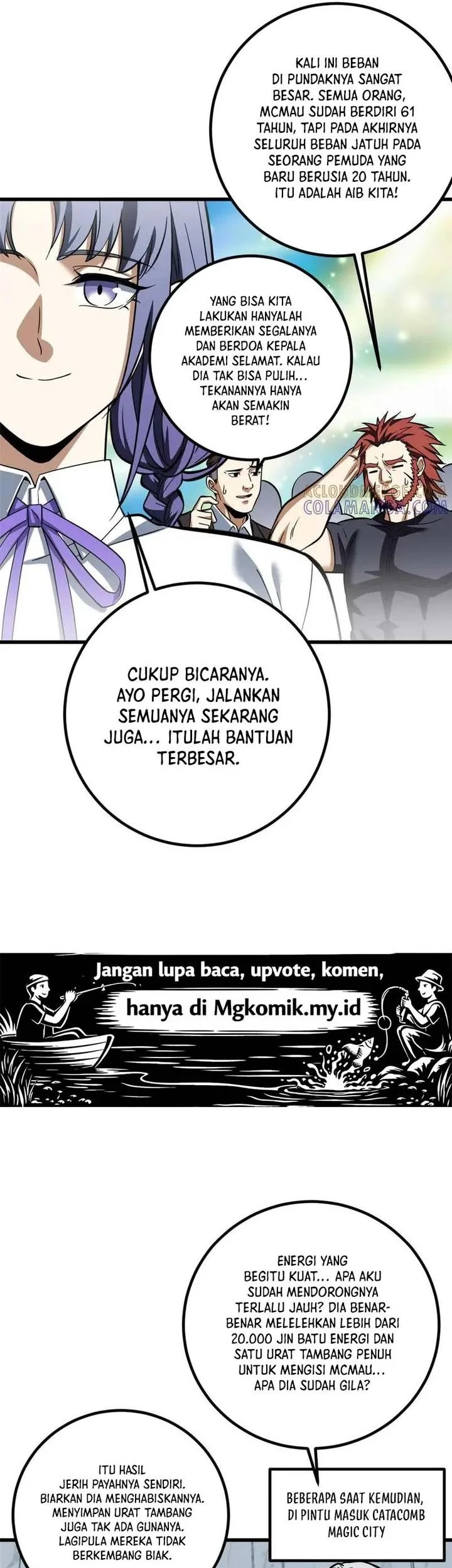 Global Gao Wu Chapter 328 Gambar 47