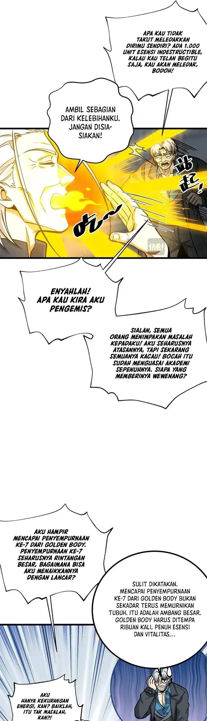 Global Gao Wu Chapter 328 Gambar 49