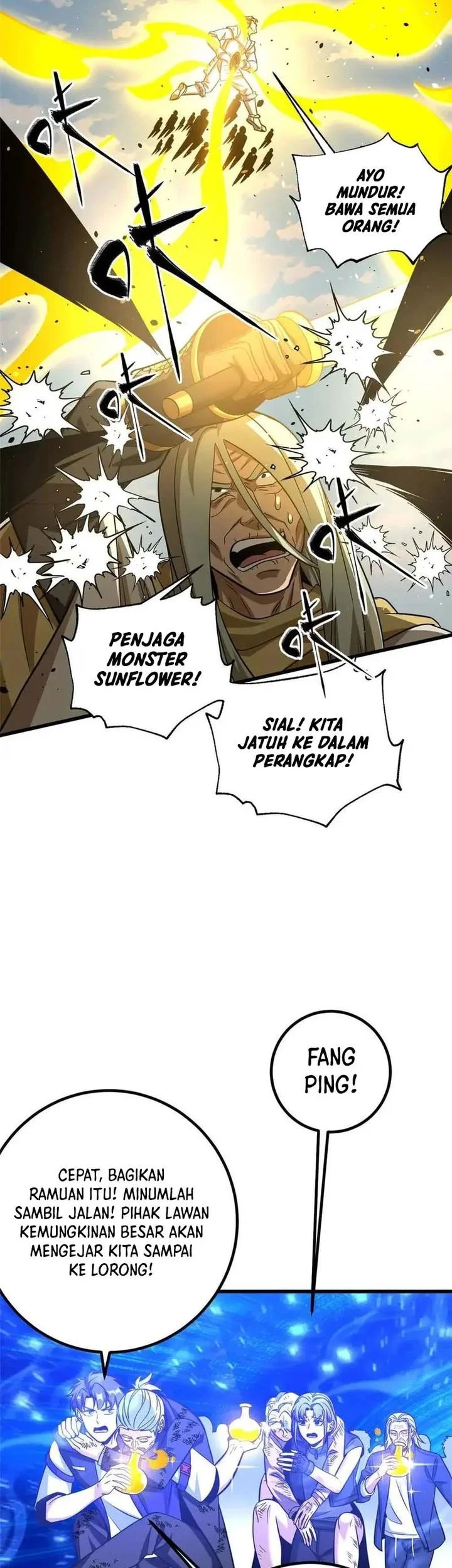 Global Gao Wu Chapter 328 Gambar 7