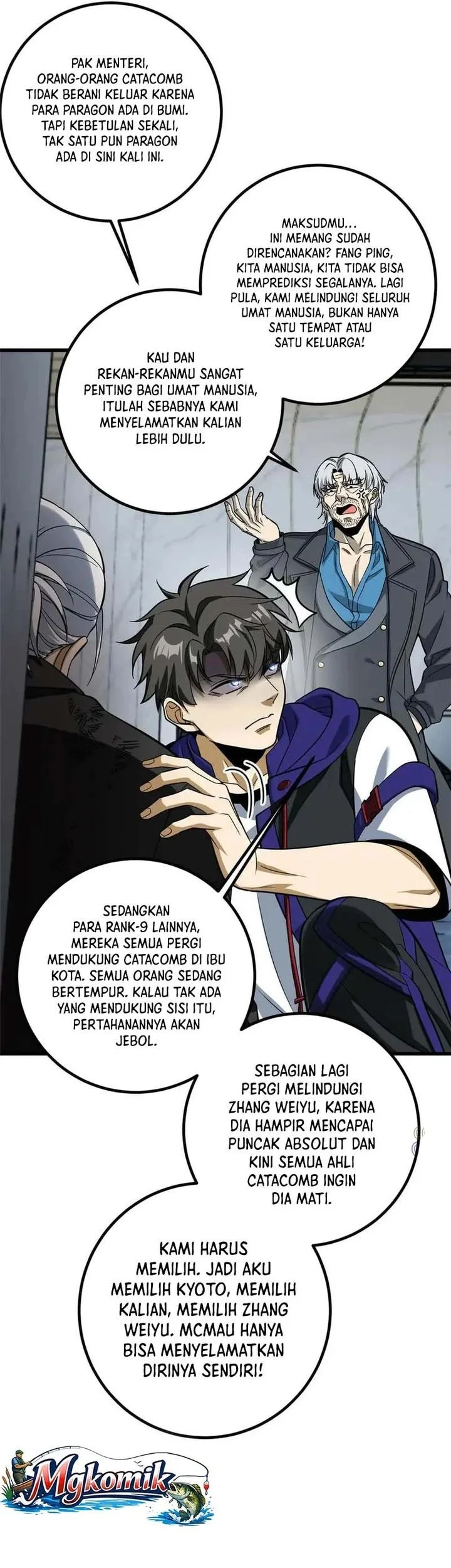 Global Gao Wu Chapter 328 Gambar 12