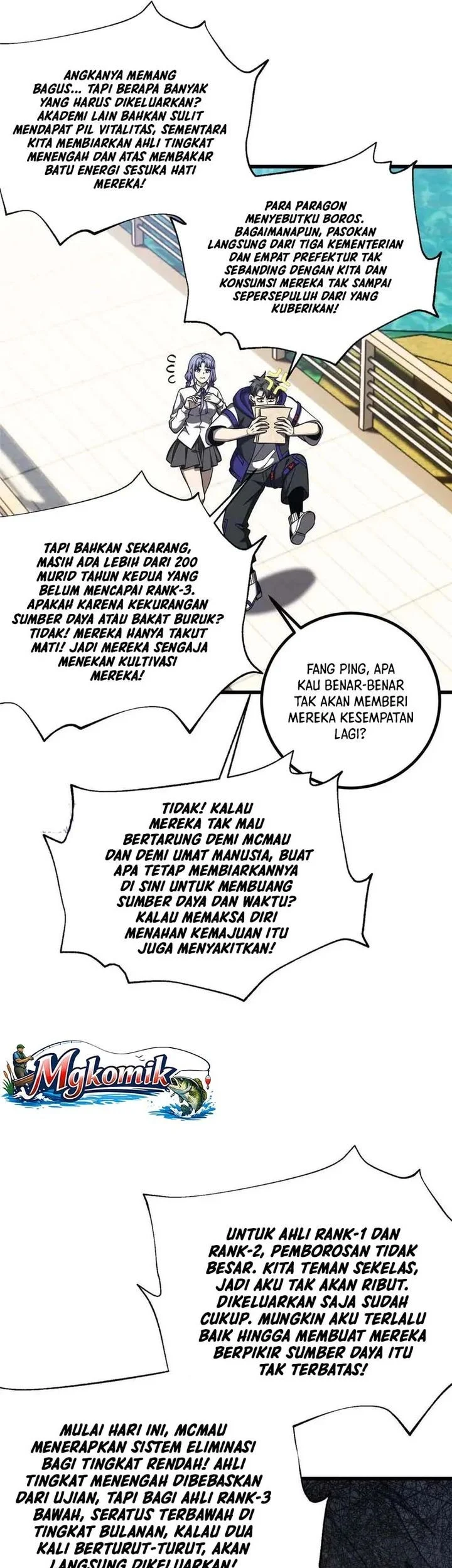 Global Gao Wu Chapter 329 Gambar 18