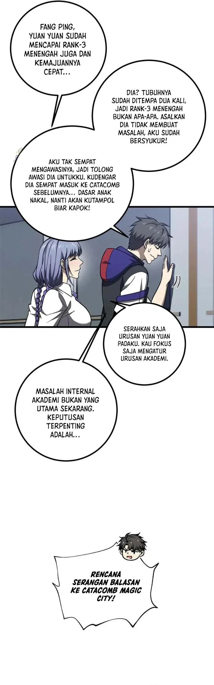 Global Gao Wu Chapter 329 Gambar 20