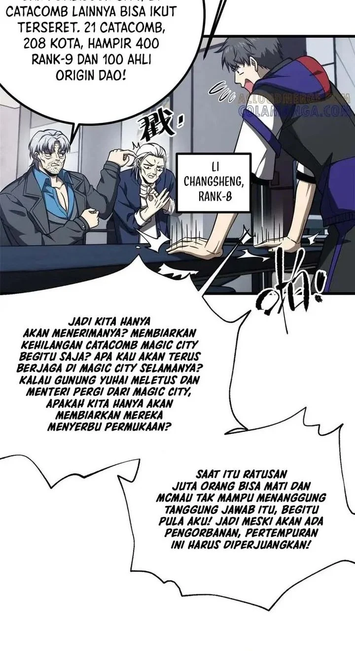 Global Gao Wu Chapter 329 Gambar 22