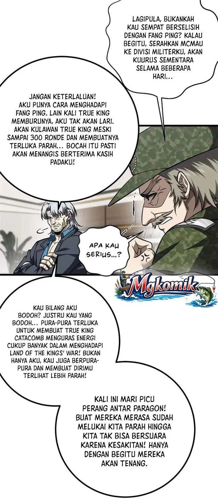 Global Gao Wu Chapter 329 Gambar 40
