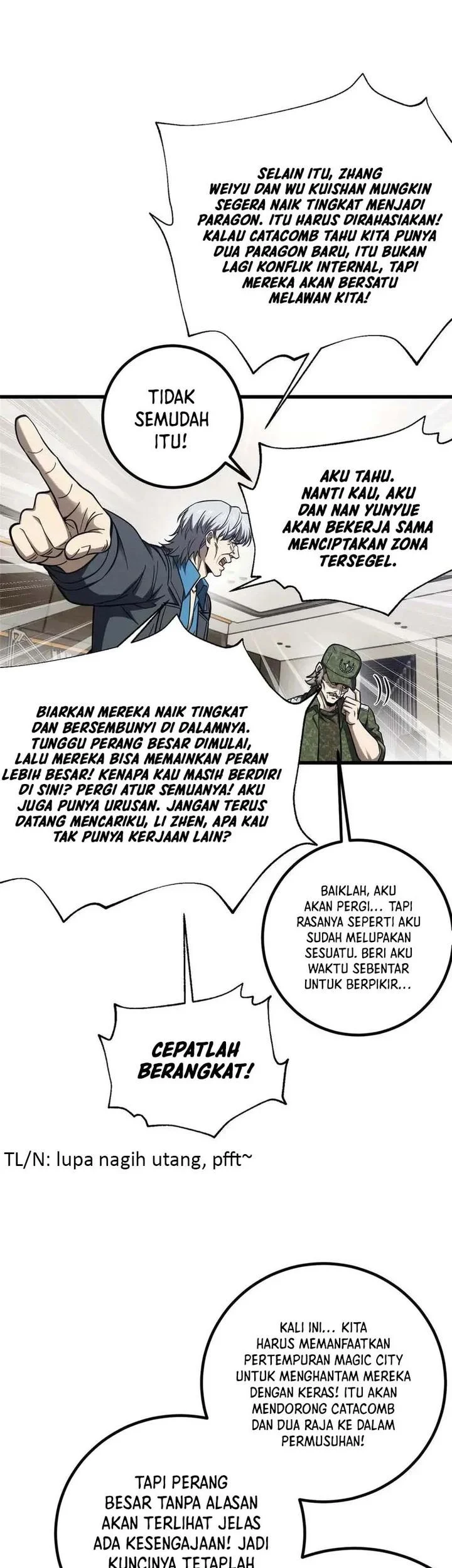 Global Gao Wu Chapter 329 Gambar 41