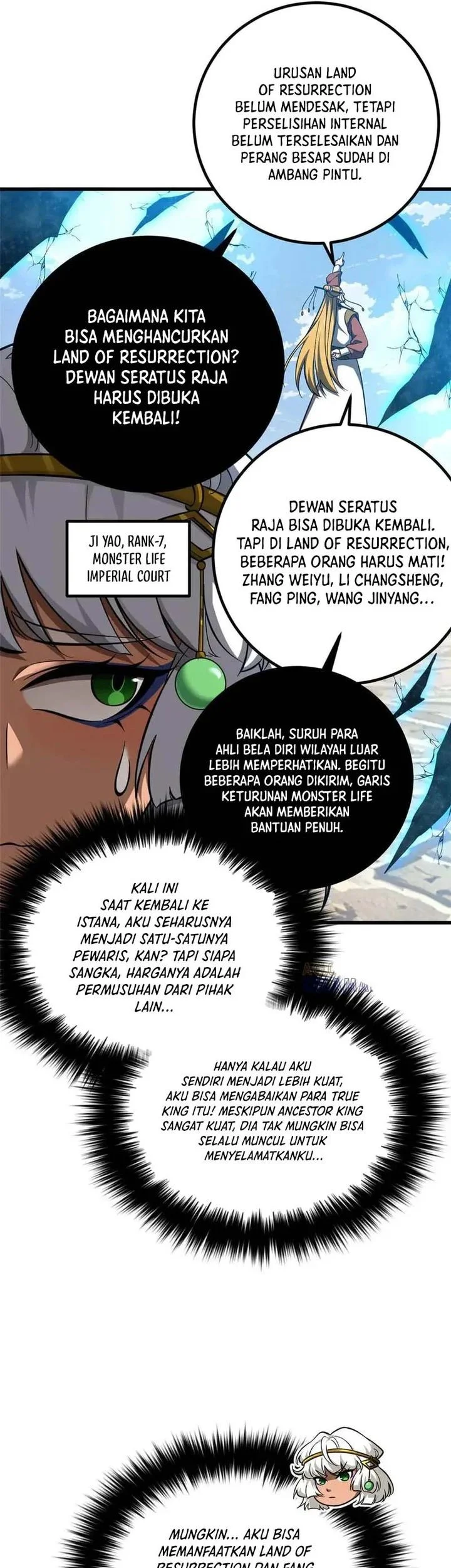 Global Gao Wu Chapter 329 Gambar 5