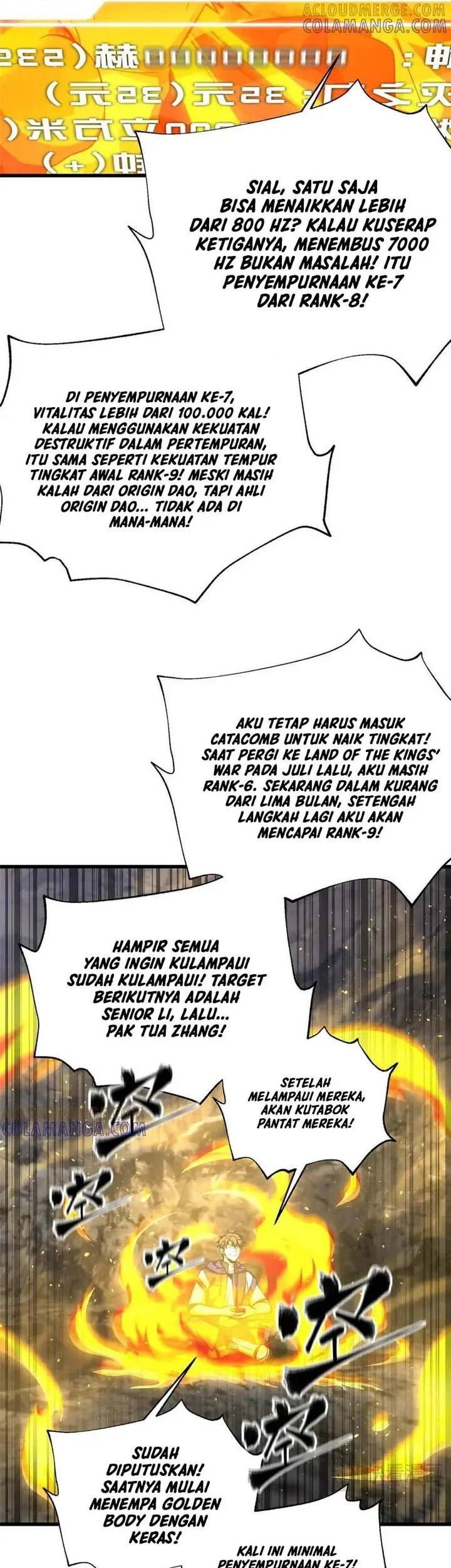 Global Gao Wu Chapter 329 Gambar 9