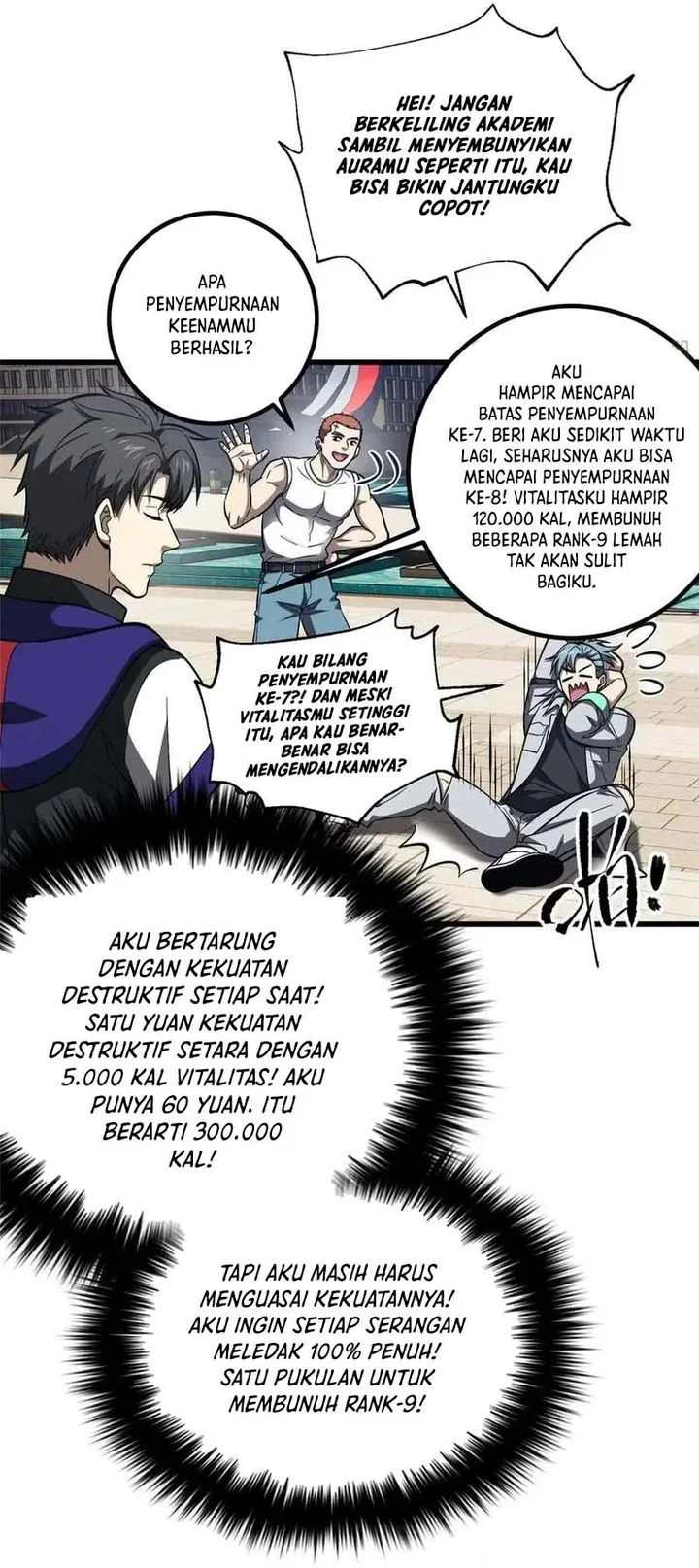 Global Gao Wu Chapter 329 Gambar 13