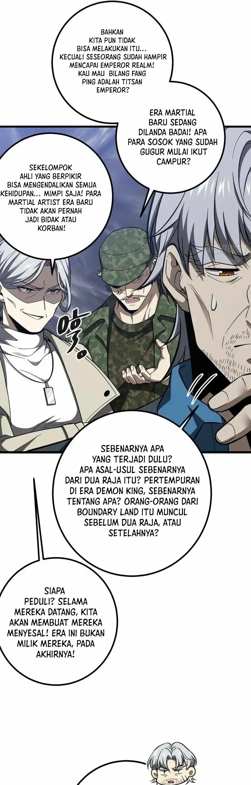 Global Gao Wu Chapter 330 Gambar 34