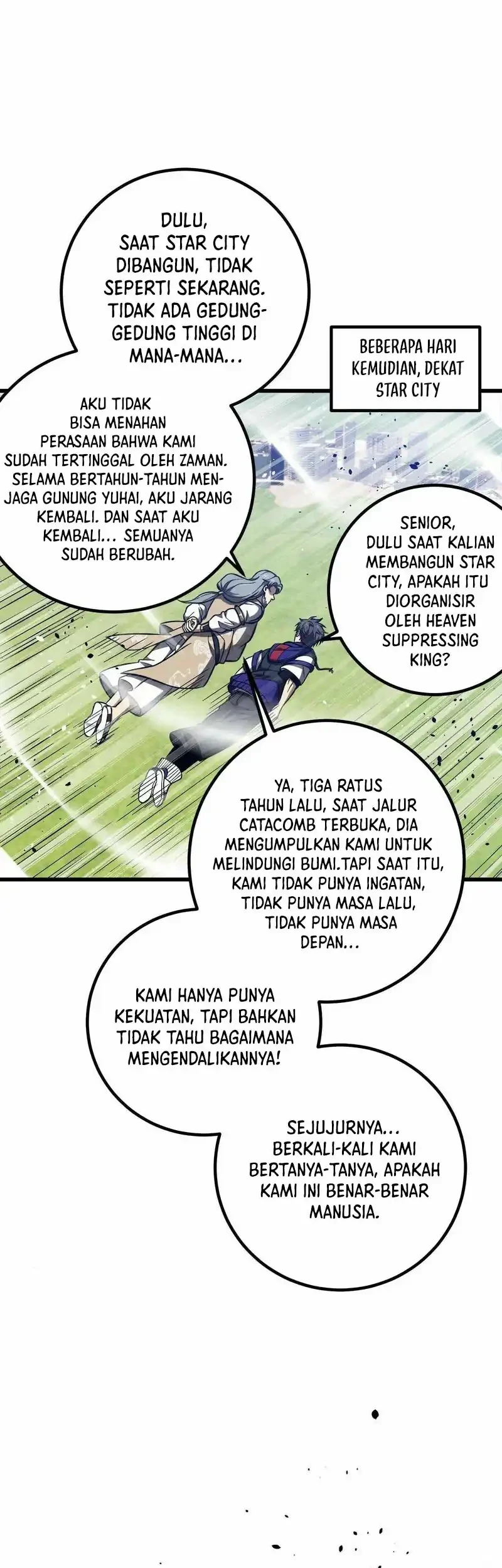 Global Gao Wu Chapter 330 Gambar 36