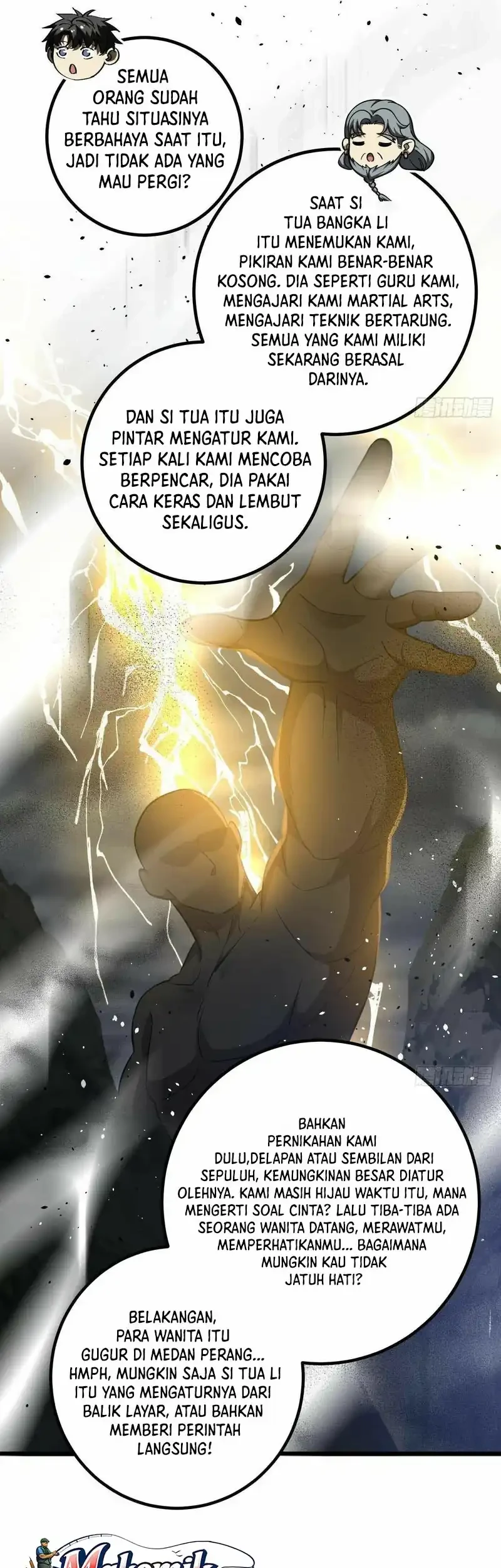 Global Gao Wu Chapter 330 Gambar 38