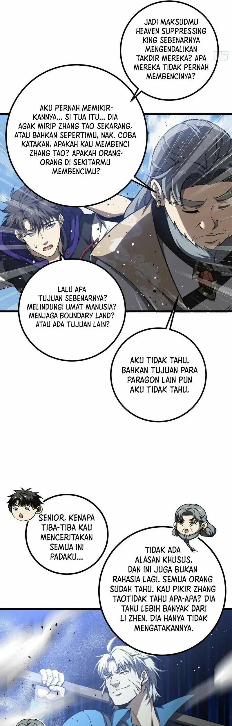 Global Gao Wu Chapter 330 Gambar 40