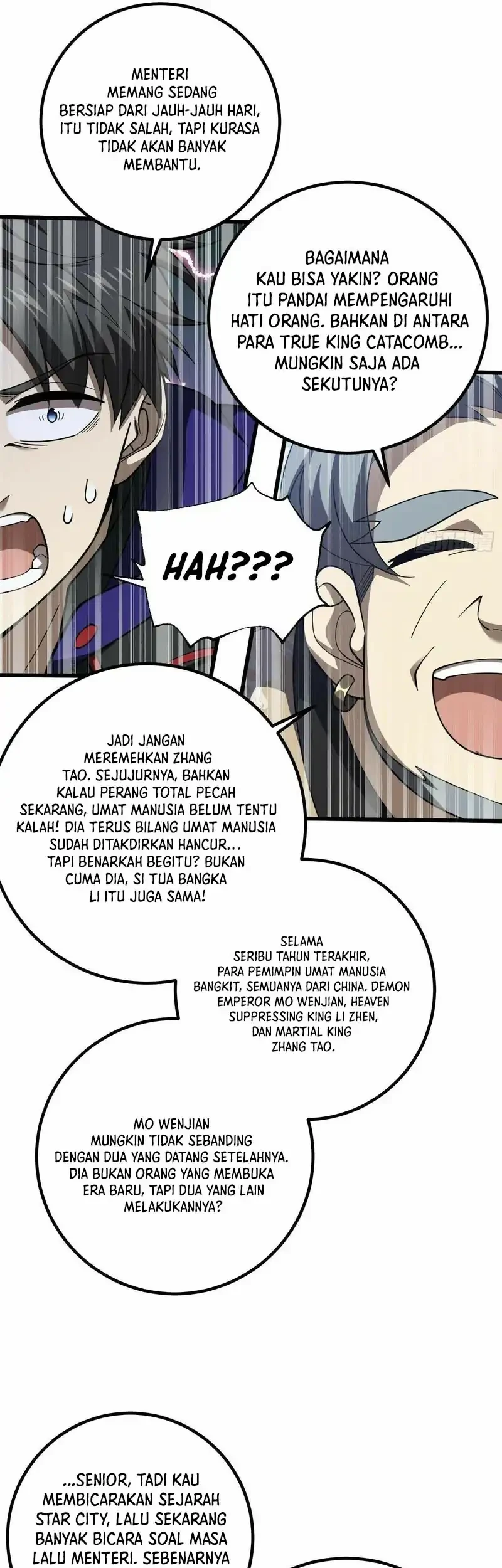 Global Gao Wu Chapter 330 Gambar 42