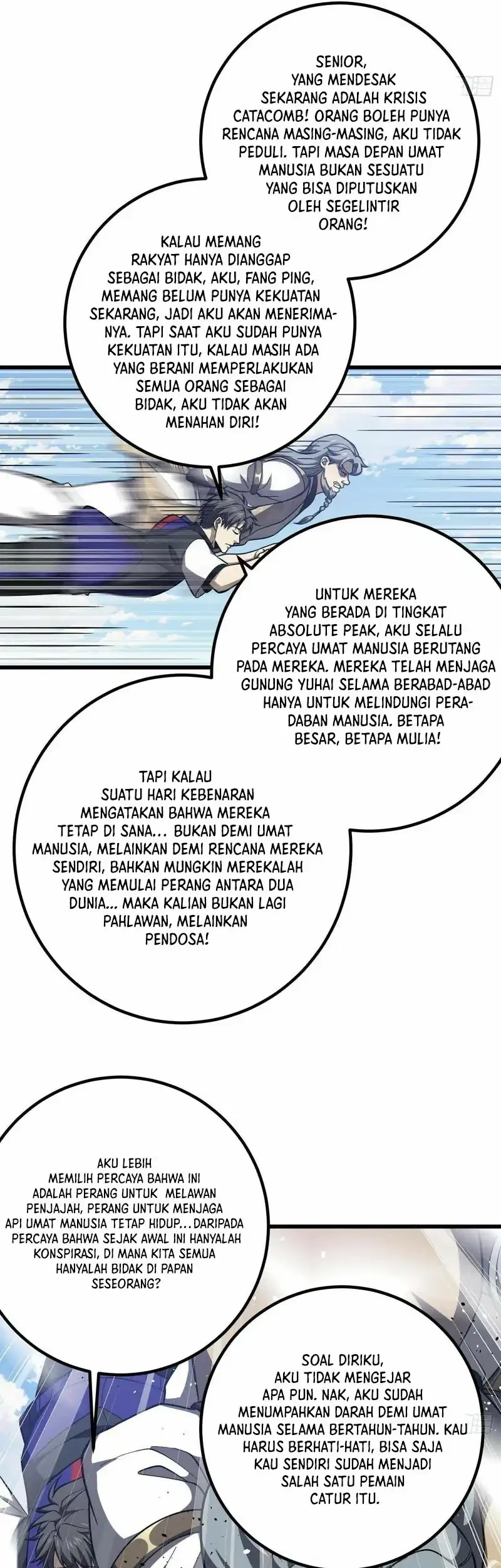 Global Gao Wu Chapter 330 Gambar 44