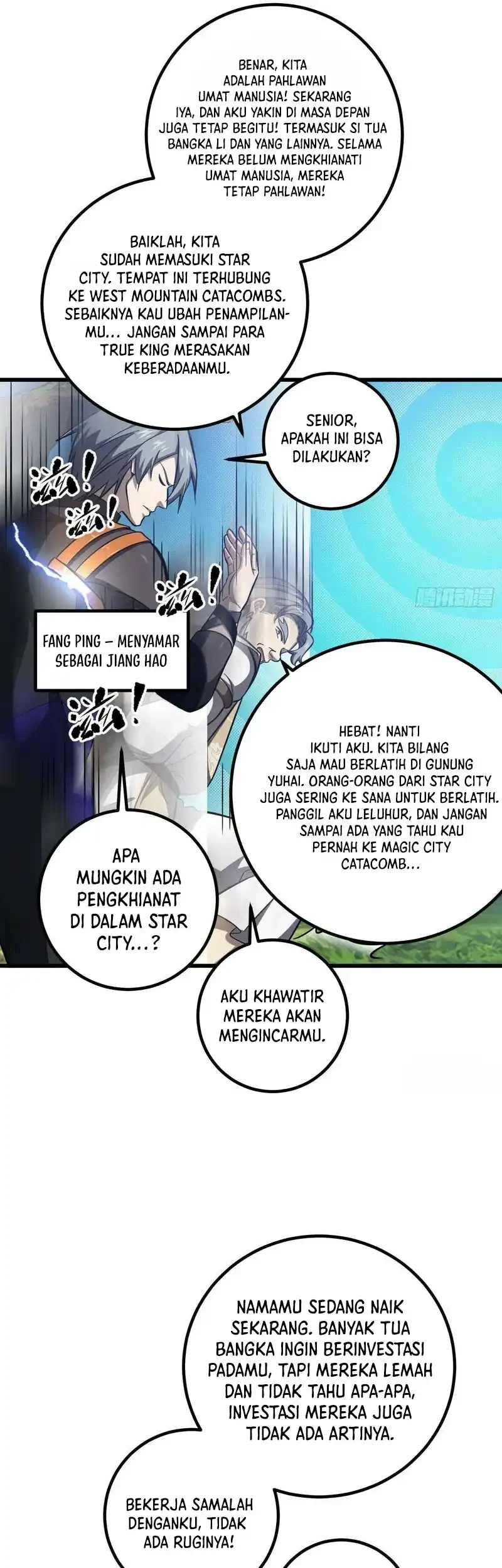 Global Gao Wu Chapter 330 Gambar 46
