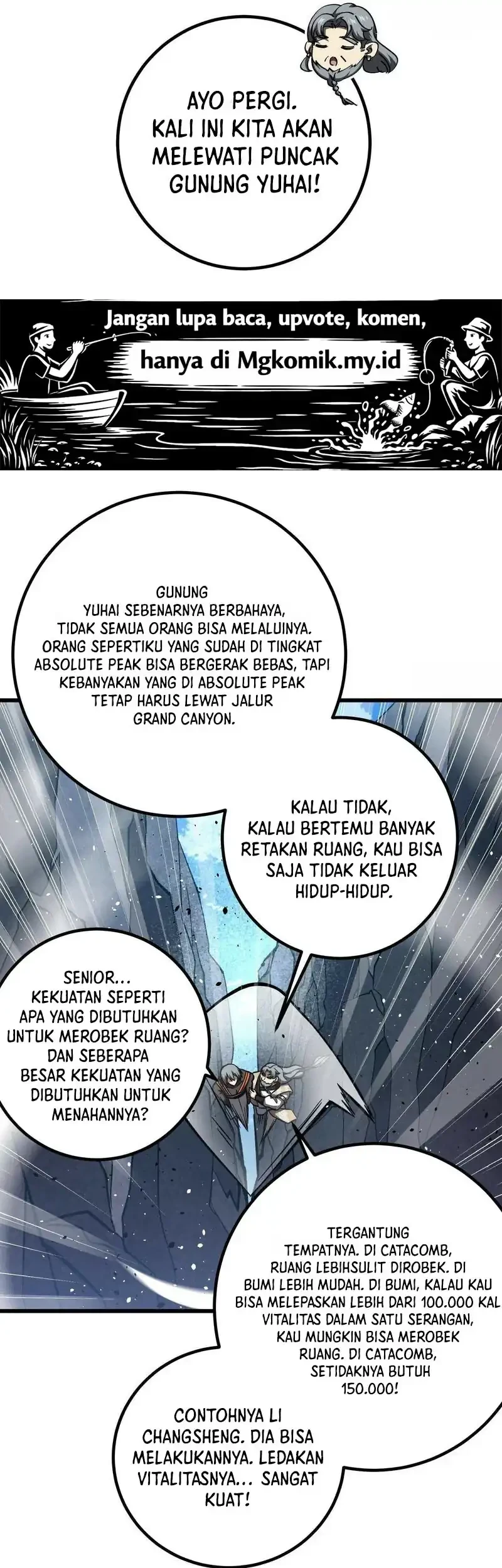 Global Gao Wu Chapter 330 Gambar 48