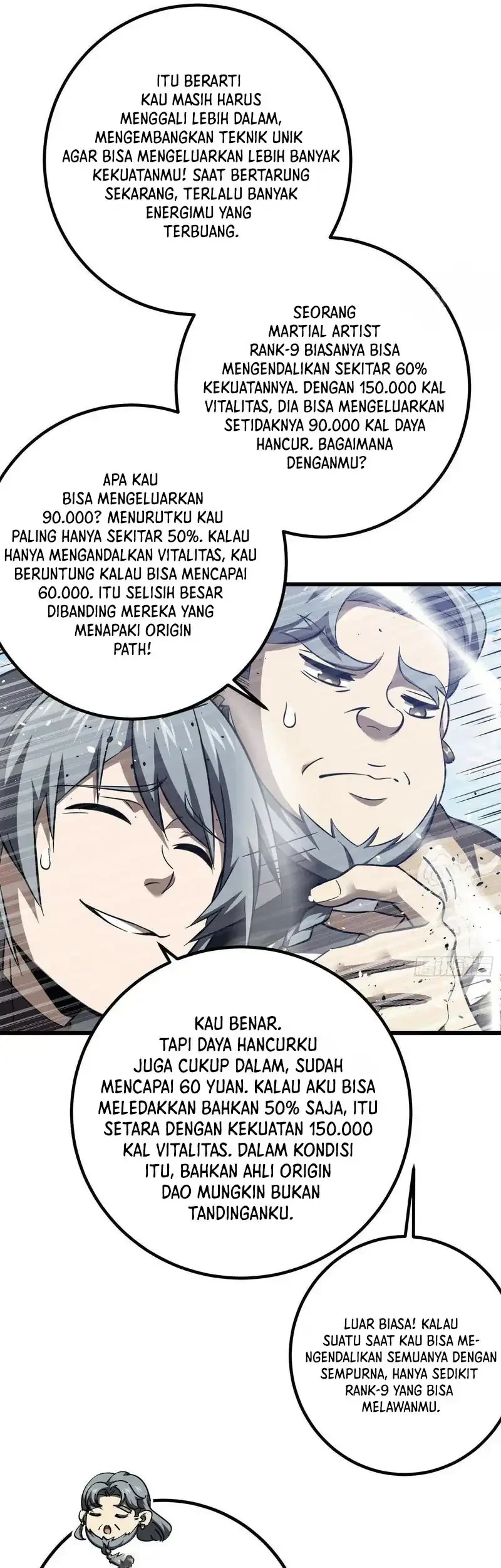 Global Gao Wu Chapter 330 Gambar 50