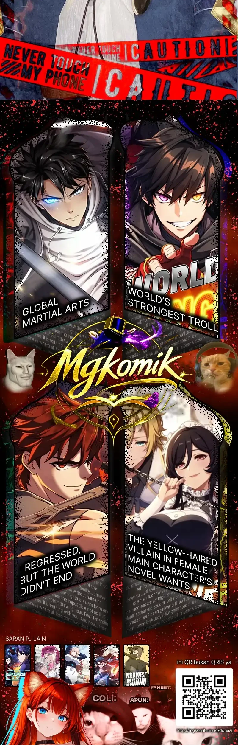 Global Gao Wu Chapter 330 Gambar 53