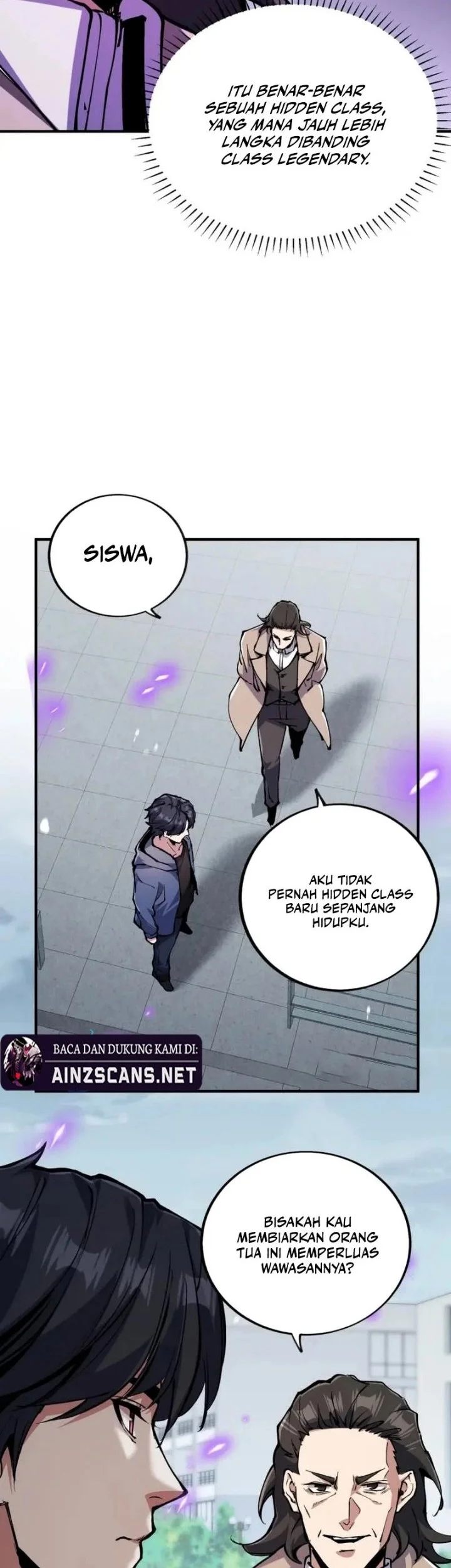 Global Job Change: Shadow Monarch, I’m Invincible, Do Whatever You Want Chapter 1 Gambar 87
