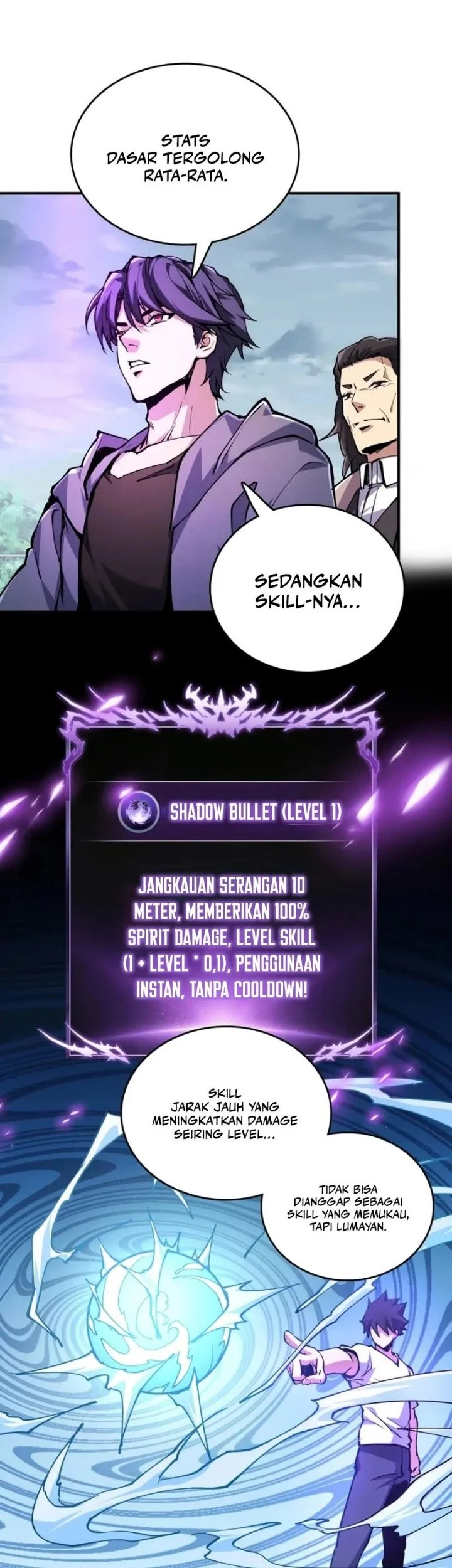 Global Job Change: Shadow Monarch, I’m Invincible, Do Whatever You Want Chapter 1 Gambar 90