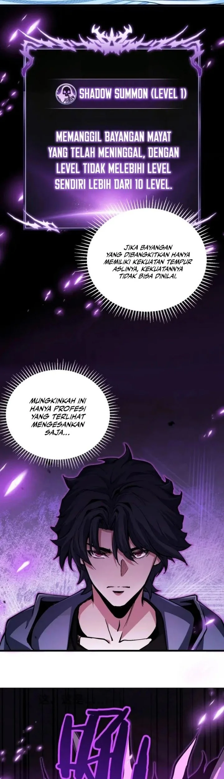 Global Job Change: Shadow Monarch, I’m Invincible, Do Whatever You Want Chapter 1 Gambar 91