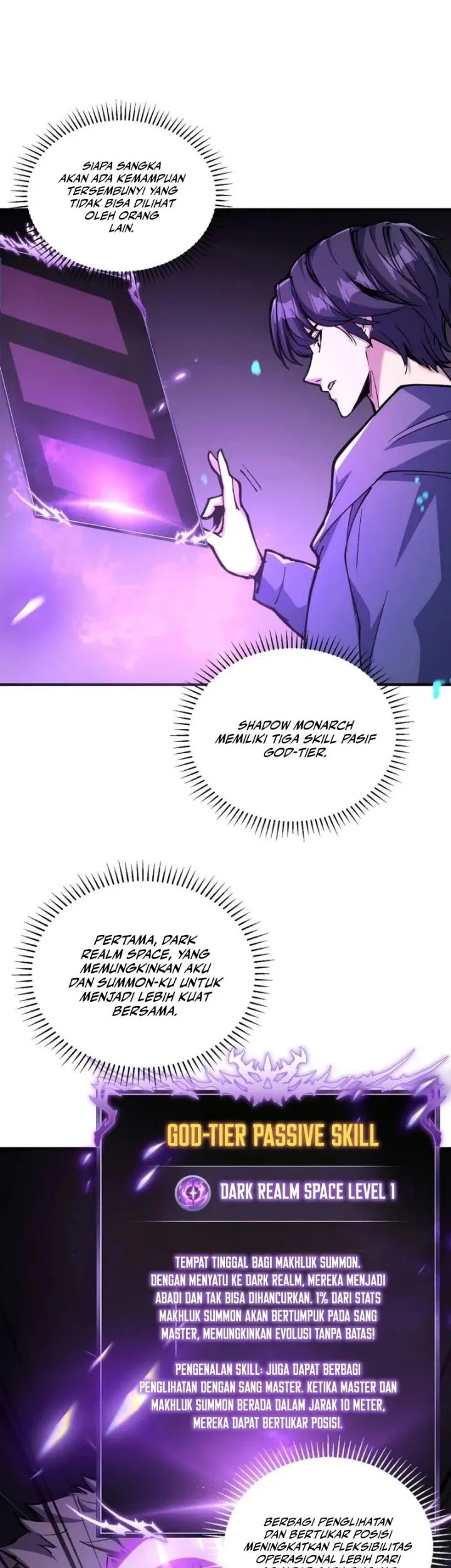 Global Job Change: Shadow Monarch, I’m Invincible, Do Whatever You Want Chapter 1 Gambar 95
