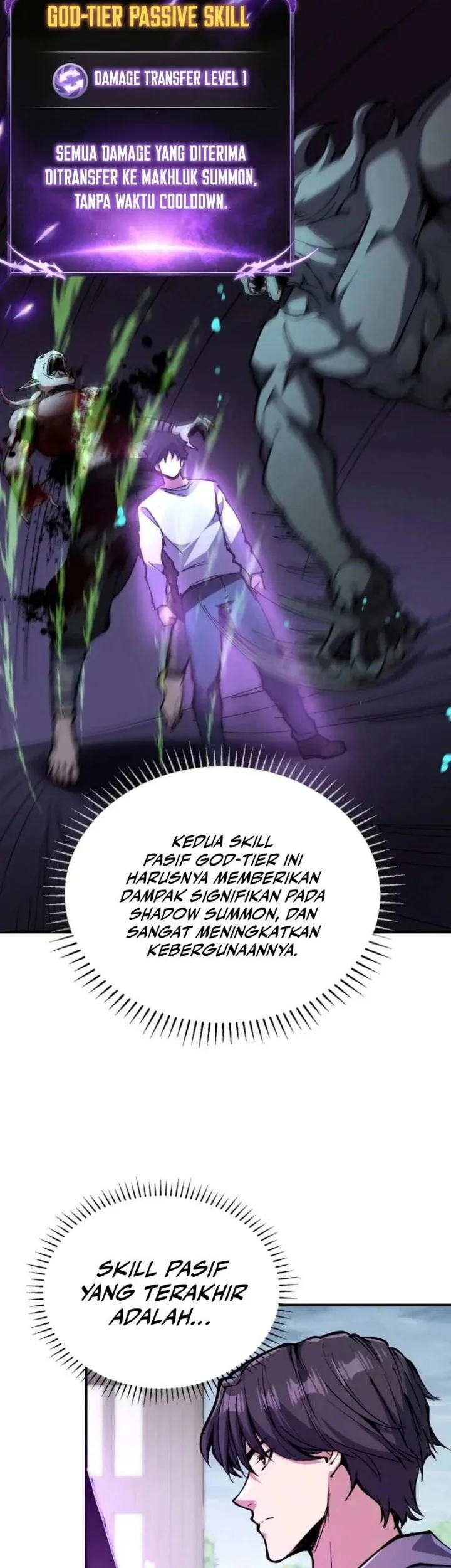 Global Job Change: Shadow Monarch, I’m Invincible, Do Whatever You Want Chapter 1 Gambar 97