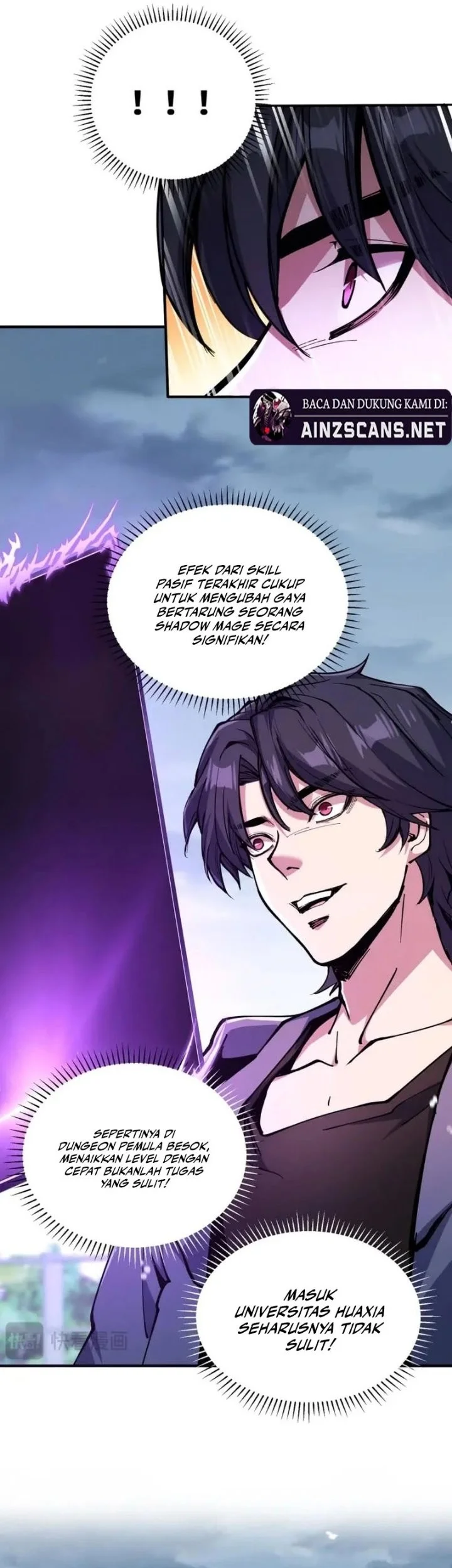 Global Job Change: Shadow Monarch, I’m Invincible, Do Whatever You Want Chapter 1 Gambar 99