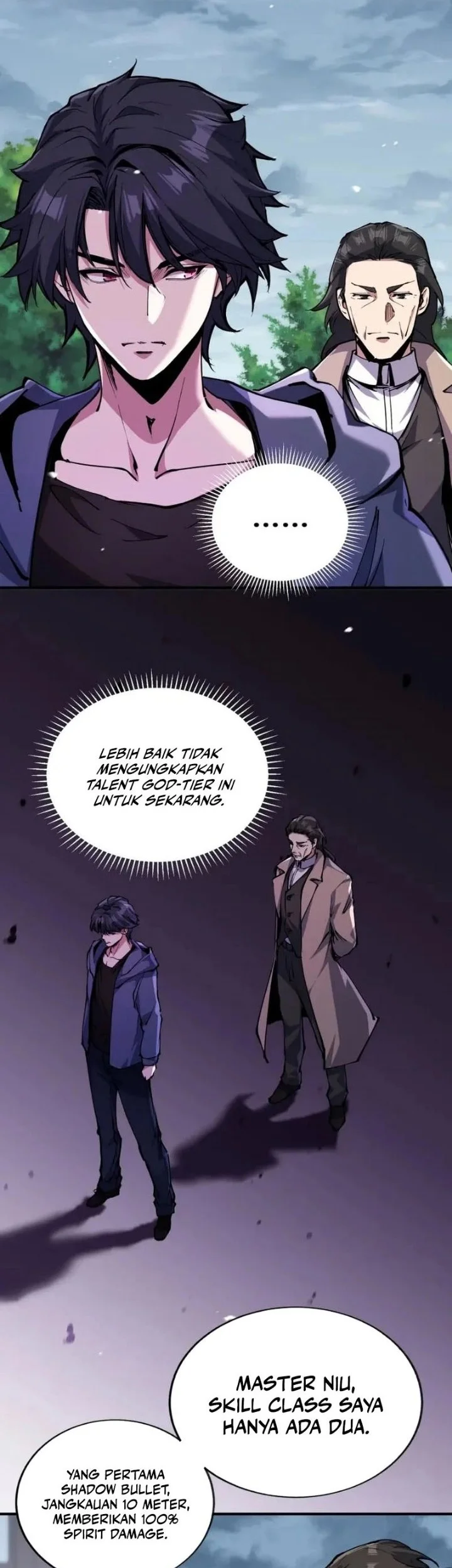 Global Job Change: Shadow Monarch, I’m Invincible, Do Whatever You Want Chapter 1 Gambar 100