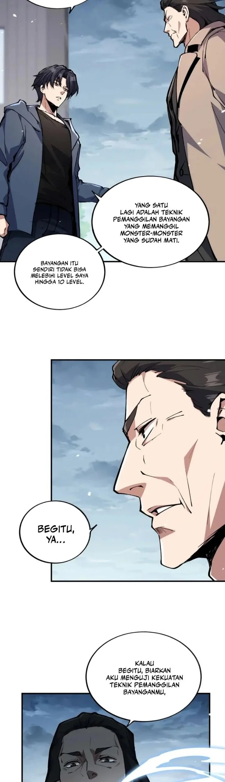 Global Job Change: Shadow Monarch, I’m Invincible, Do Whatever You Want Chapter 1 Gambar 101