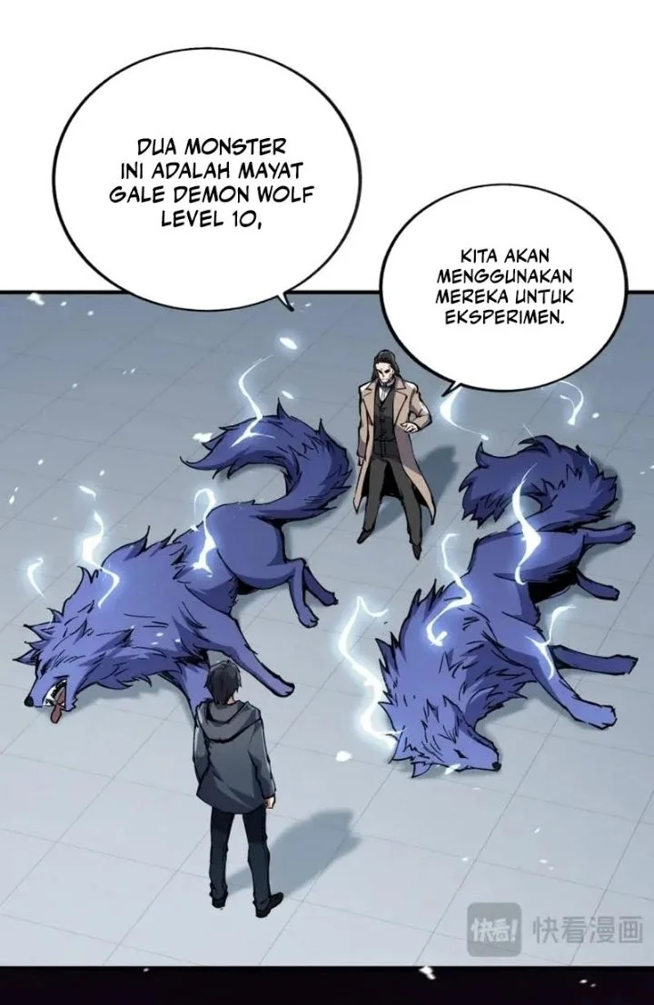 Global Job Change: Shadow Monarch, I’m Invincible, Do Whatever You Want Chapter 1 Gambar 103