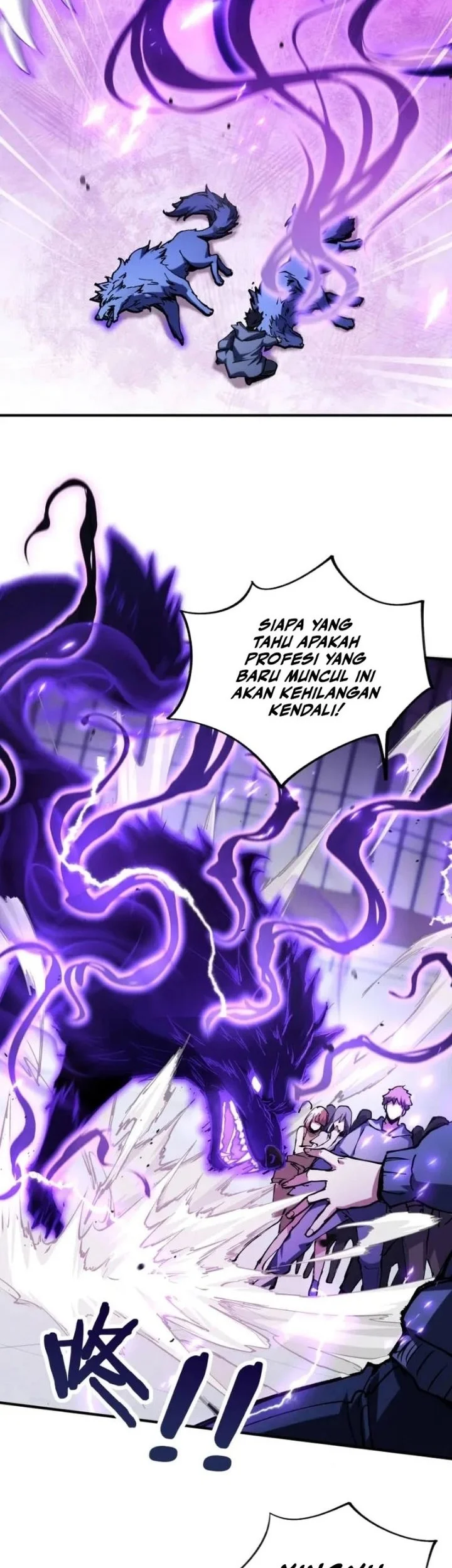 Global Job Change: Shadow Monarch, I’m Invincible, Do Whatever You Want Chapter 1 Gambar 107