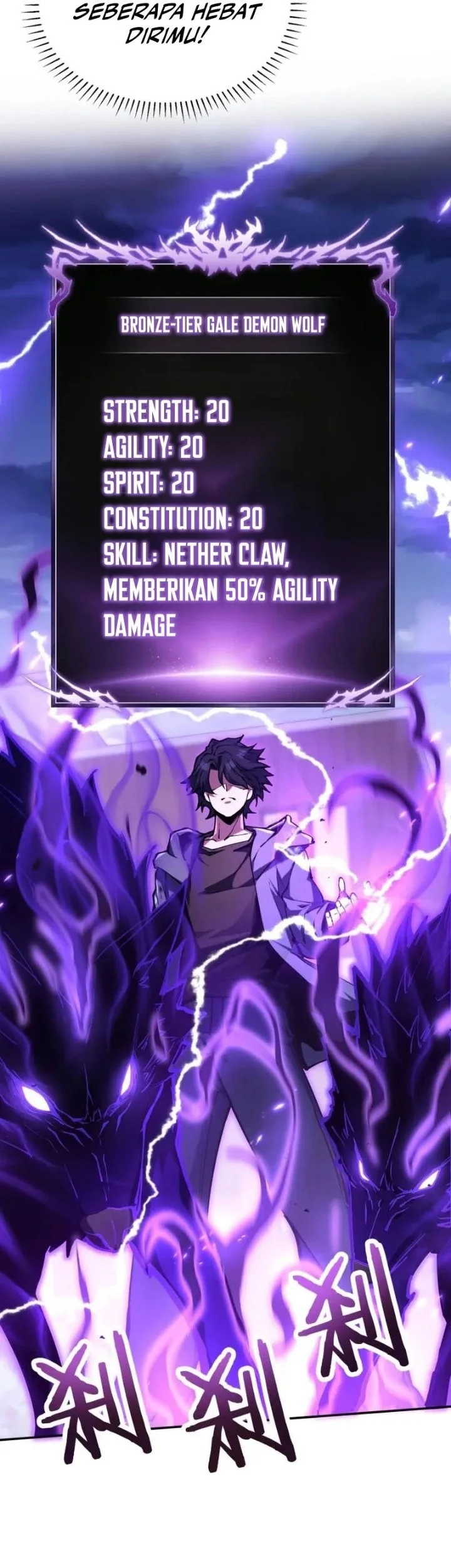Global Job Change: Shadow Monarch, I’m Invincible, Do Whatever You Want Chapter 1 Gambar 109