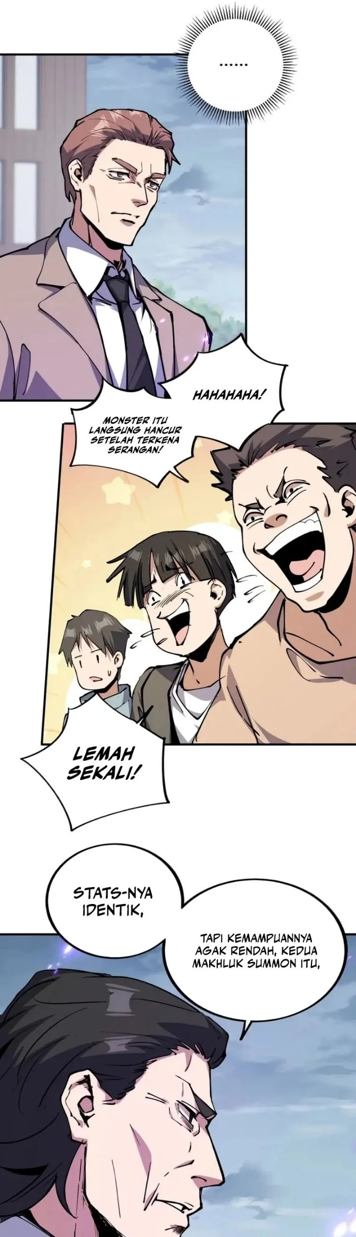 Global Job Change: Shadow Monarch, I’m Invincible, Do Whatever You Want Chapter 1 Gambar 114
