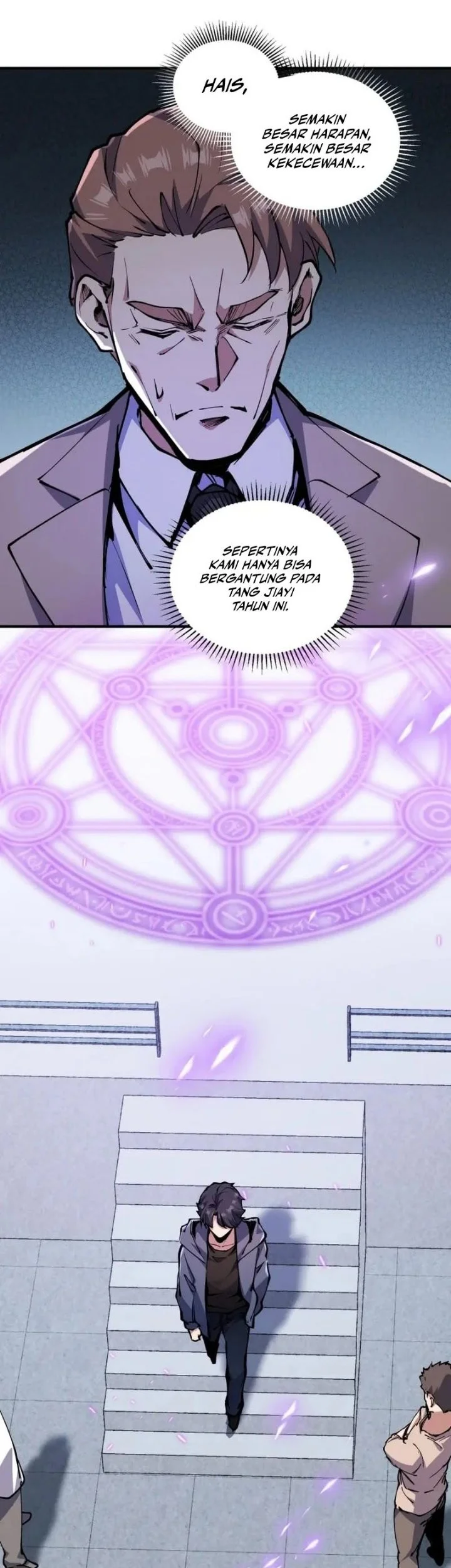 Global Job Change: Shadow Monarch, I’m Invincible, Do Whatever You Want Chapter 1 Gambar 116