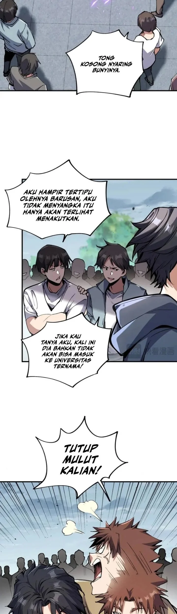 Global Job Change: Shadow Monarch, I’m Invincible, Do Whatever You Want Chapter 1 Gambar 117
