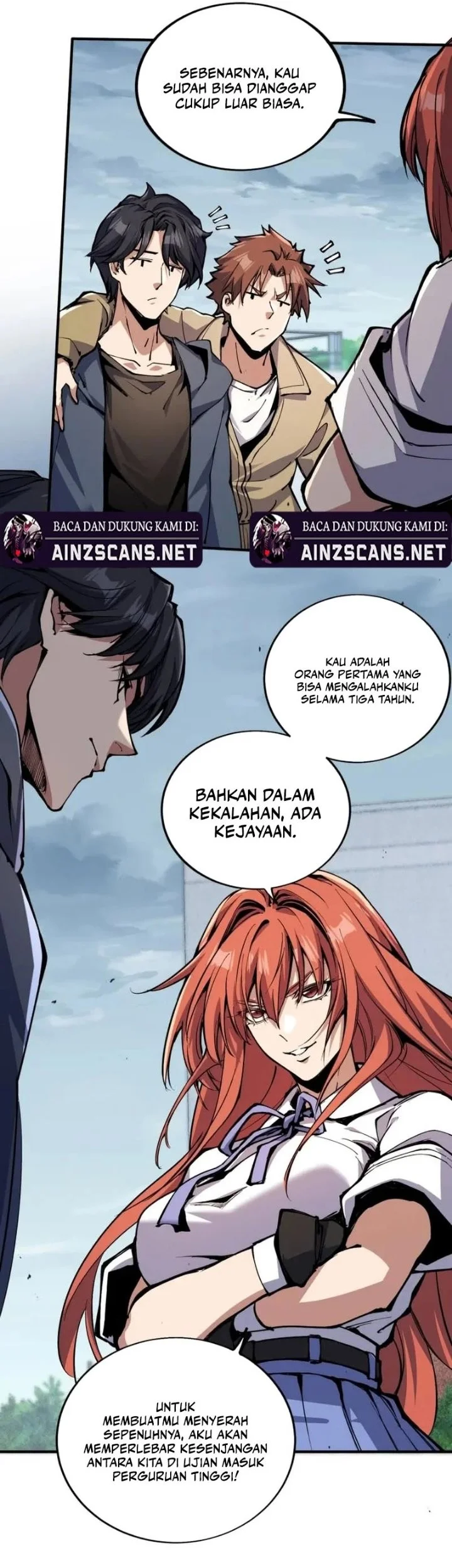 Global Job Change: Shadow Monarch, I’m Invincible, Do Whatever You Want Chapter 1 Gambar 119