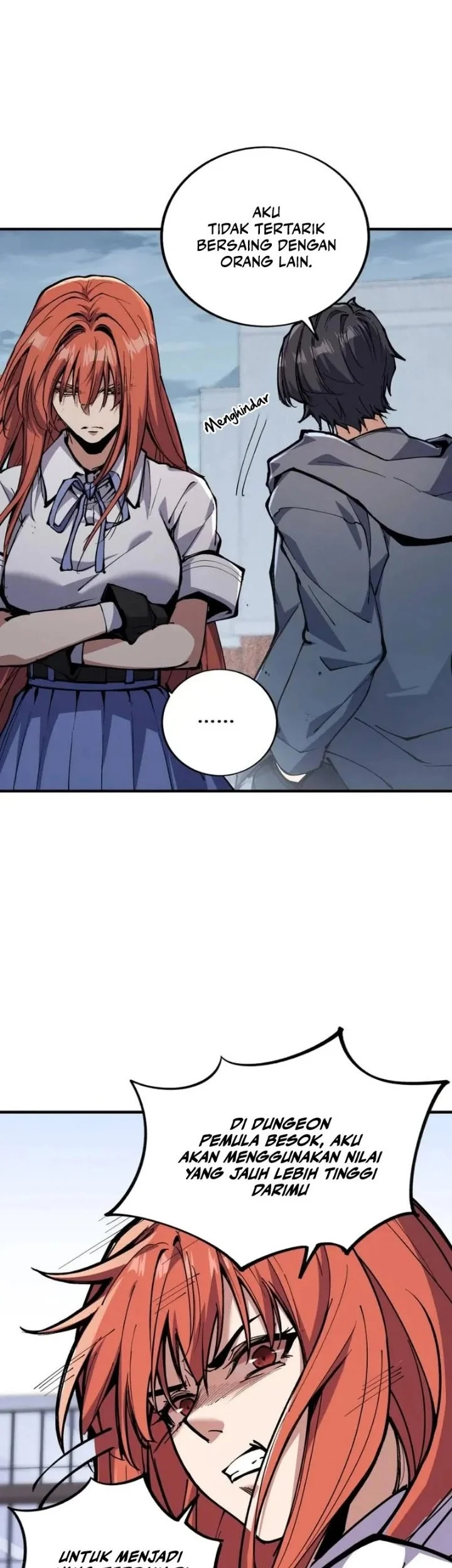 Global Job Change: Shadow Monarch, I’m Invincible, Do Whatever You Want Chapter 1 Gambar 120