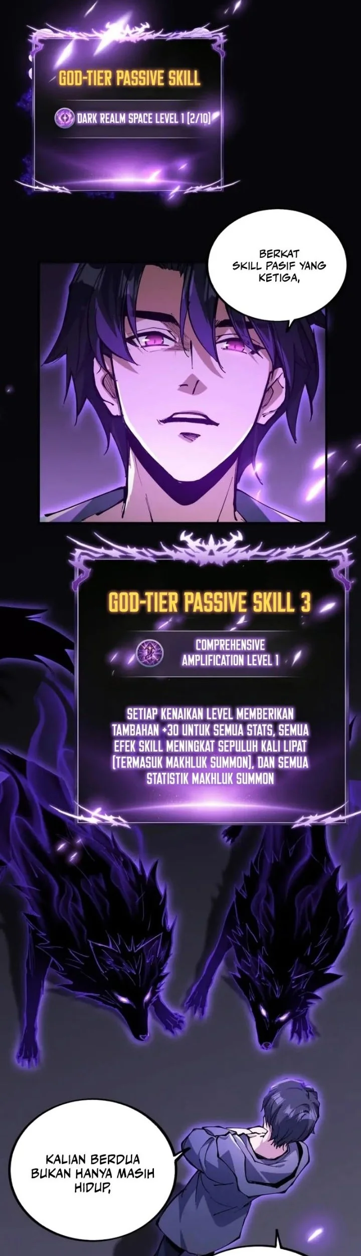 Global Job Change: Shadow Monarch, I’m Invincible, Do Whatever You Want Chapter 1 Gambar 131