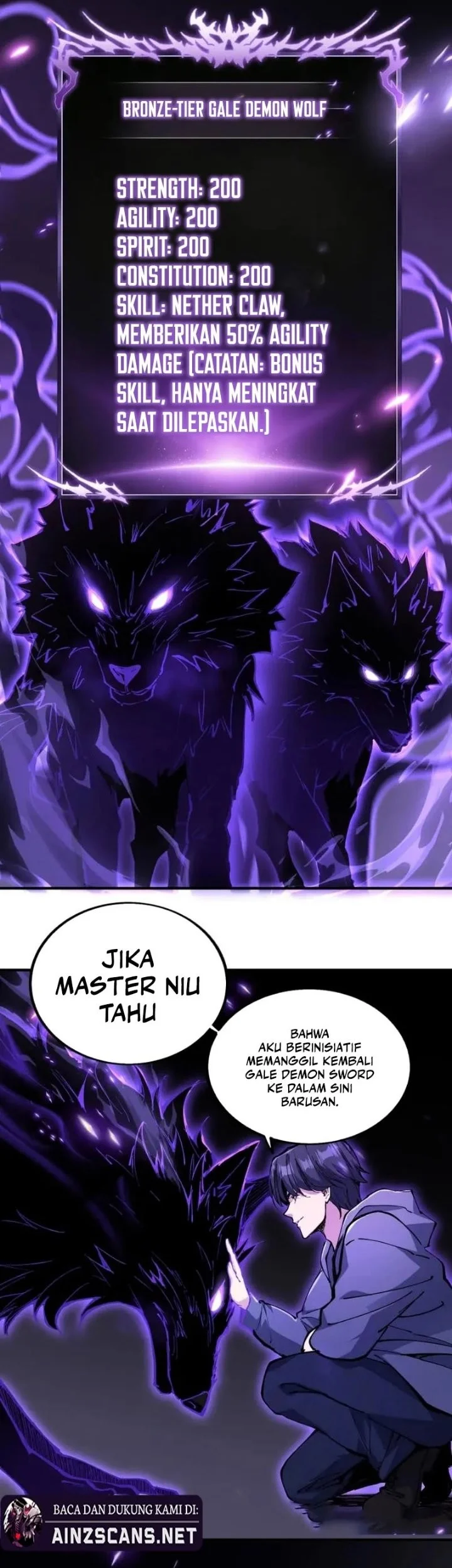 Global Job Change: Shadow Monarch, I’m Invincible, Do Whatever You Want Chapter 1 Gambar 133
